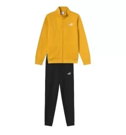 Puma Felpa Full Zip Essentials Kids Giallo E Nero 693273-62