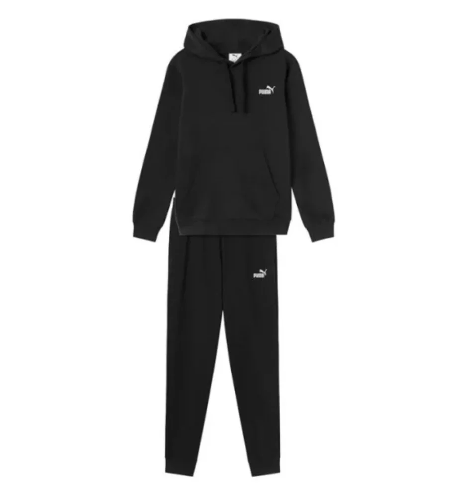 Puma Felpa Cappuccio Essentials Nero 693270-01