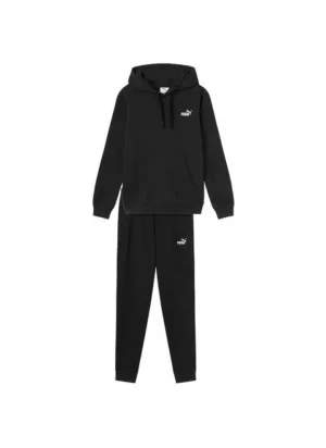 Puma Felpa Cappuccio Essentials Nero 693270-01