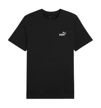 Puma T-shirt Essentials Small No. 1 Logo Nero 682534-01