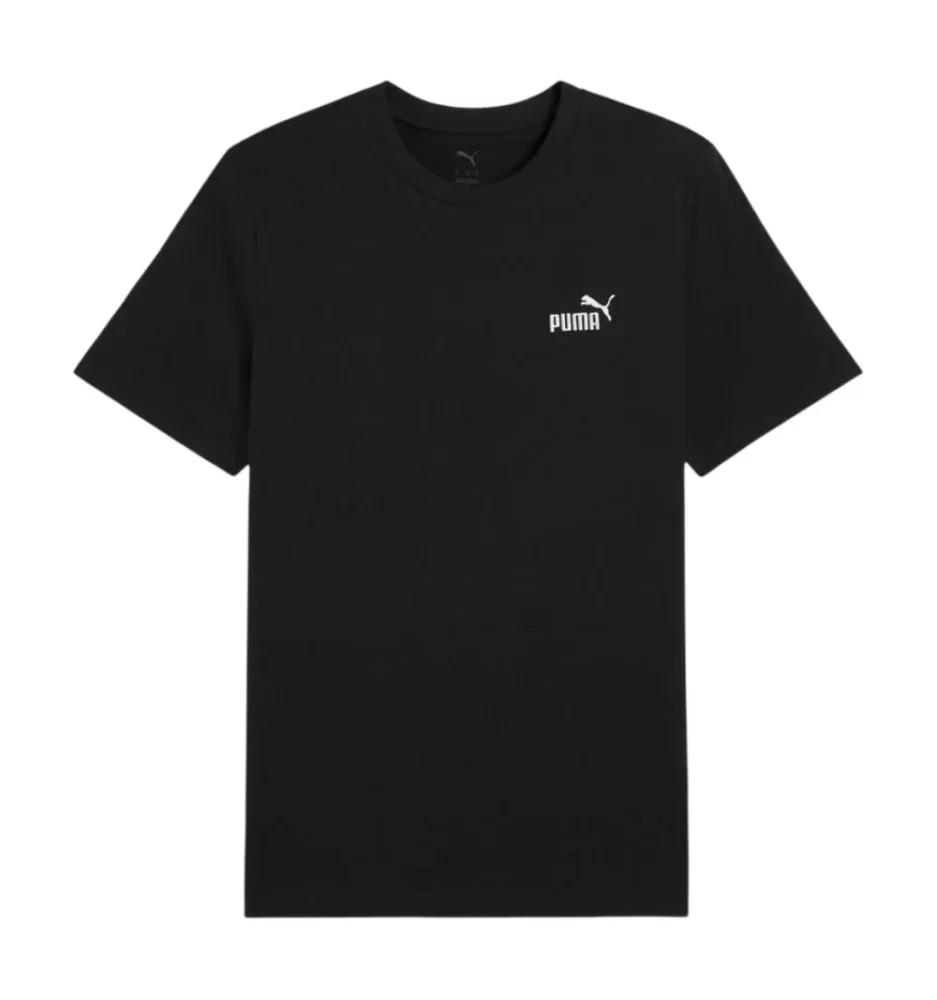 Puma T-shirt Essentials Small No. 1 Logo Nero 682534-01
