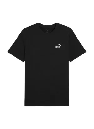Puma T-shirt Essentials Small No. 1 Logo Nero 682534-01