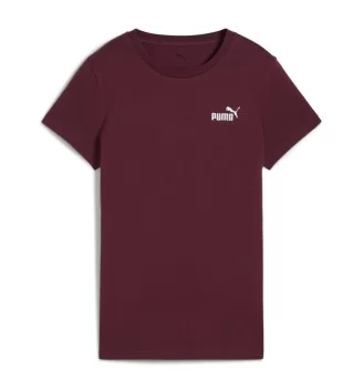 Puma T-shirt Essentials Small No. 1 Logo W Viola 682373-96