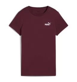 Puma T-shirt Essentials Small No. 1 Logo W Viola 682373-96