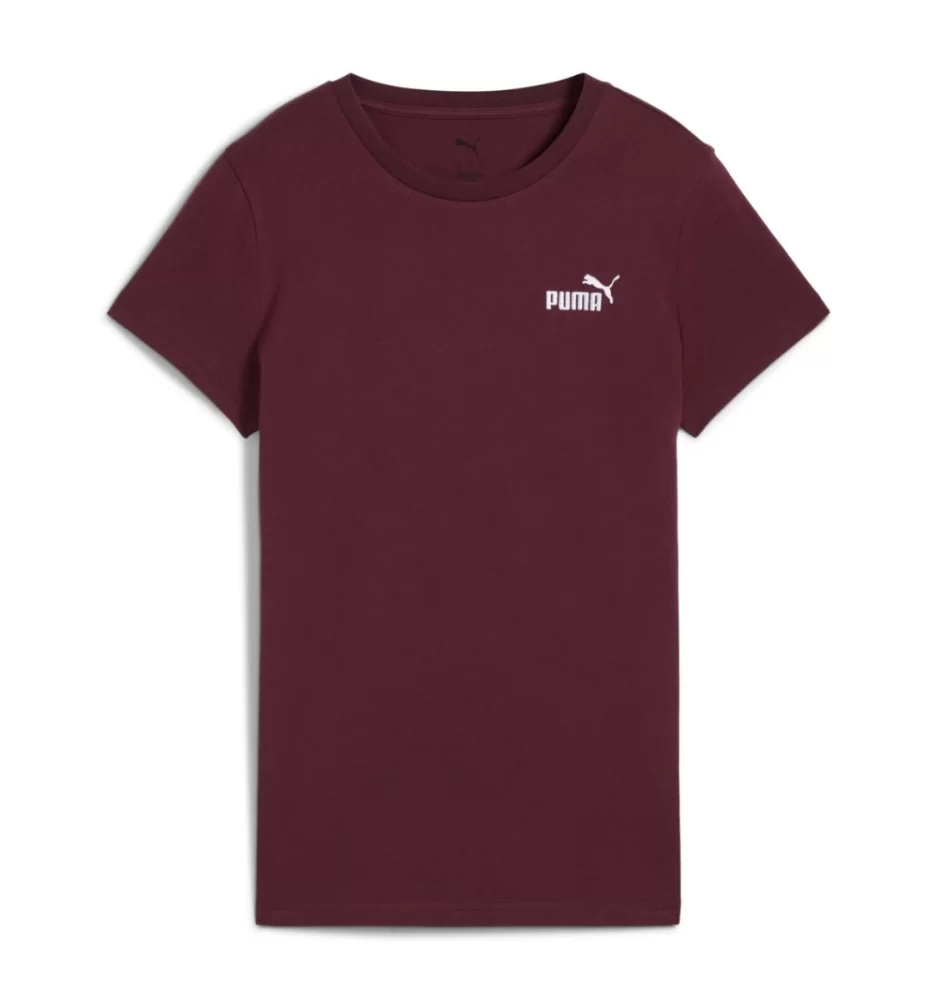 Puma T-shirt Essentials Small No. 1 Logo W Viola 682373-96
