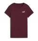 Puma T-shirt Essentials Small No. 1 Logo W Viola 682373-96