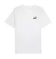 Puma T-shirt Essentials Small No. 1 Logo Bianco 682534-02