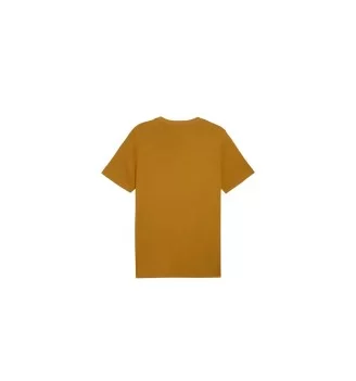 Puma T-shirt Essentials Bicolor Small No. 1 Logo Giallo Senape | Puma | 