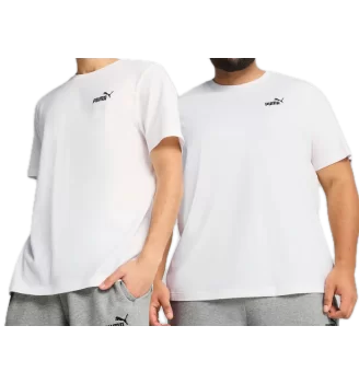 Puma T-shirt Essentials Small No. 1 Logo Bianco | Puma | 