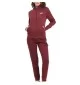 Puma Tuta Full Zip Essentials Textured Foil Logo Rosso 692202-96