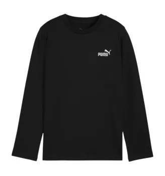 Puma Maglia Essentials No.1 Logo Kids Nero 690726-01