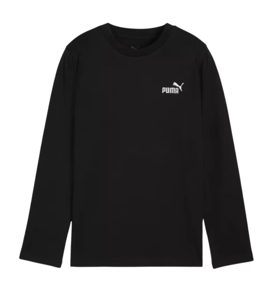 Puma Maglia Essentials No.1 Logo Kids Nero 690726-01