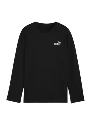 Puma Maglia Essentials No.1 Logo Kids Nero 690726-01