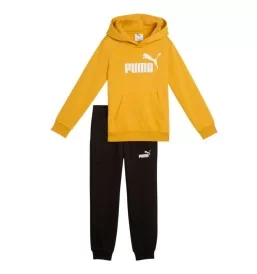 Puma Tuta Essentials No.1 Logo Kids Nero 685709-62