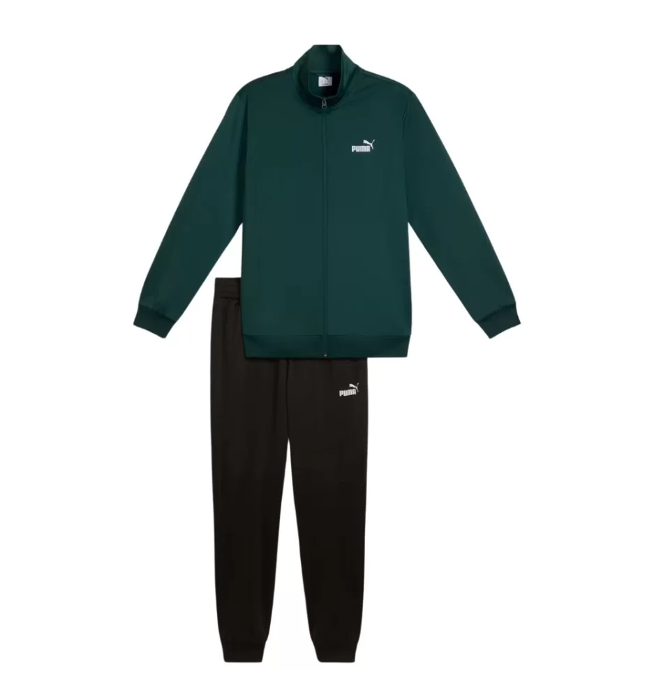 Puma Tuta Essentials Poly Suit Blu Verde Nero 684847-75