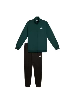 Puma Tuta Essentials Poly Suit Blu Verde Nero 684847-75