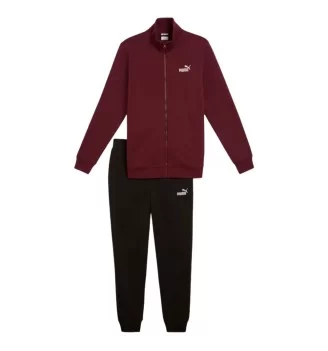 Puma Tuta Essentials Sweat Suit Rosso Nero 688175-96