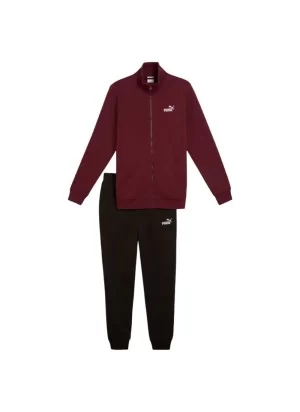 Puma Tuta Essentials Sweat Suit Rosso Nero 688175-96