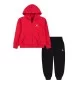 Jordan Tuta Full Zip Brooklyn Rosso E Nero 85F124-023