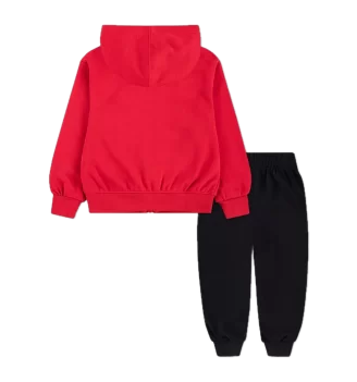 Jordan Tuta Full Zip Brooklyn Rosso E Nero | Jordan | 