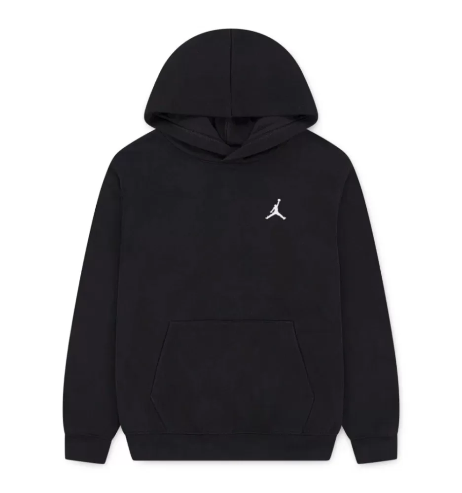 Jordan Felpa Cappuccio Brooklyn Boys Nero 95F121-023