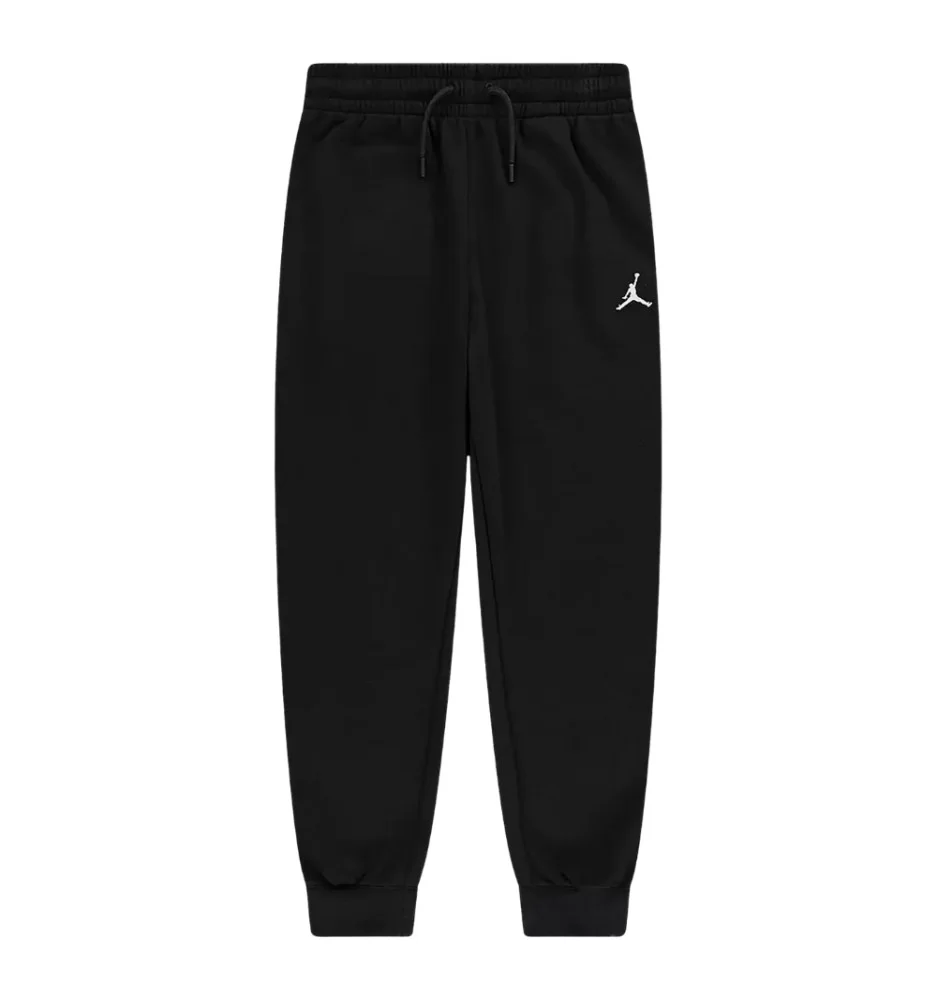Jordan Pantaloni Brooklyn Boys Nero 95F119-023 Jordan Pantaloni Brooklyn Boys Nero 95F119-023