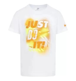 Nike T-shirt Energy Kids Bianco 86M075-001