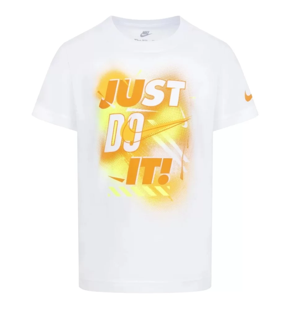 Nike T-shirt Energy Kids Bianco 86M075-001
