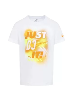 Nike T-shirt Energy Kids Bianco 86M075-001