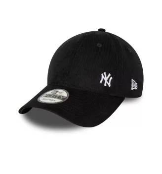New Era Cappello Flawless Cord 9forty New York Yankees Youth Nero 60691112
