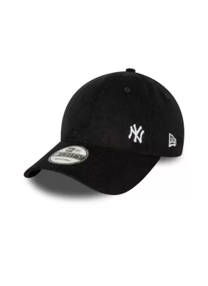 New Era Cappello Flawless Cord 9forty New York Yankees Youth Nero 60691112