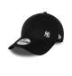 New Era Cappello Flawless Cord 9forty New York Yankees Youth Nero 60691112