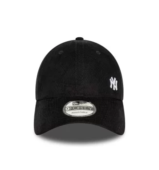 New Era Cappello Flawless Cord 9forty New York Yankees Youth Nero | New Era | 