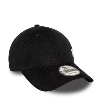 New Era Cappello Flawless Cord 9forty New York Yankees Youth Nero | New Era | 