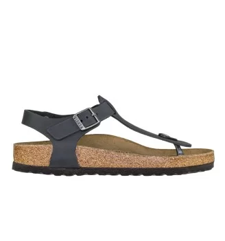 Birkenstock Infradito Kairo Regular Fit. Nero 0147111