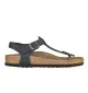Birkenstock Infradito Kairo Regular Fit. Nero 0147111