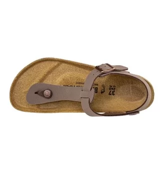 Birkenstock Infradito Kairo Regular Fit Mocca Marrone | Birkenstock | 
