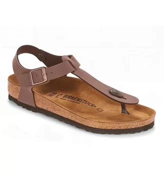 Birkenstock Infradito Kairo Regular Fit Mocca Marrone | Birkenstock | 