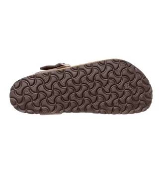 Birkenstock Infradito Kairo Regular Fit Mocca Marrone | Birkenstock | 