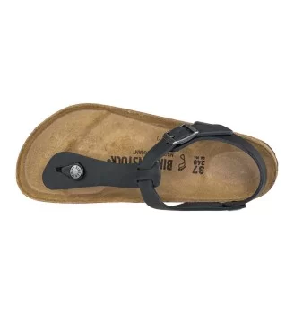 Birkenstock Infradito Kairo Regular Fit Nero | Birkenstock | 