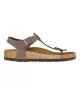 Birkenstock Infradito Kairo Regular Fit Mocca Marrone 0147131