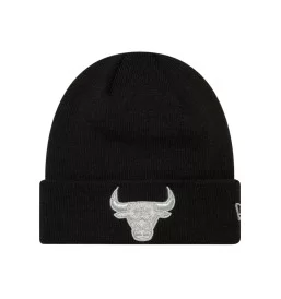 New Era Berretto Nba Metallic Chicago Bulls Nero 60691272