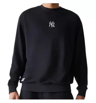 New Era Felpa Oversized Midi Mlb League Essential New York Yankees Nero 60675776