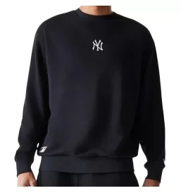 New Era Felpa Oversized Midi Mlb League Essential New York Yankees Nero 60675776