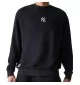New Era Felpa Oversized Midi Mlb League Essential New York Yankees Nero 60675776