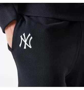 New Era Pantaloni Midi Mlb League Essential New York Yankees Nero | New Era | 
