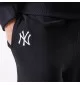 New Era Pantaloni Midi Mlb League Essential New York Yankees Nero | New Era | 