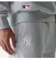 New Era Pantaloni Midi Mlb League Essential New York Yankees Grigio | New Era | 