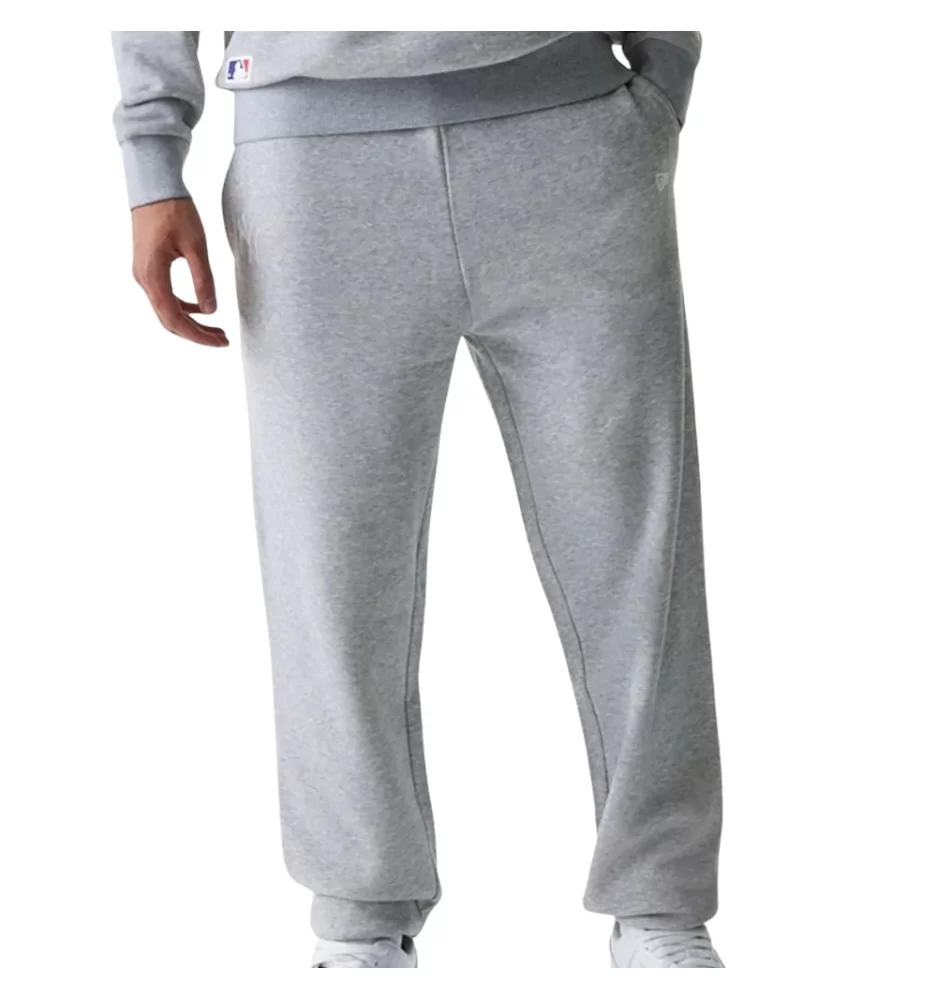 New Era Pantaloni Midi Mlb League Essential New York Yankees Grigio 60675775