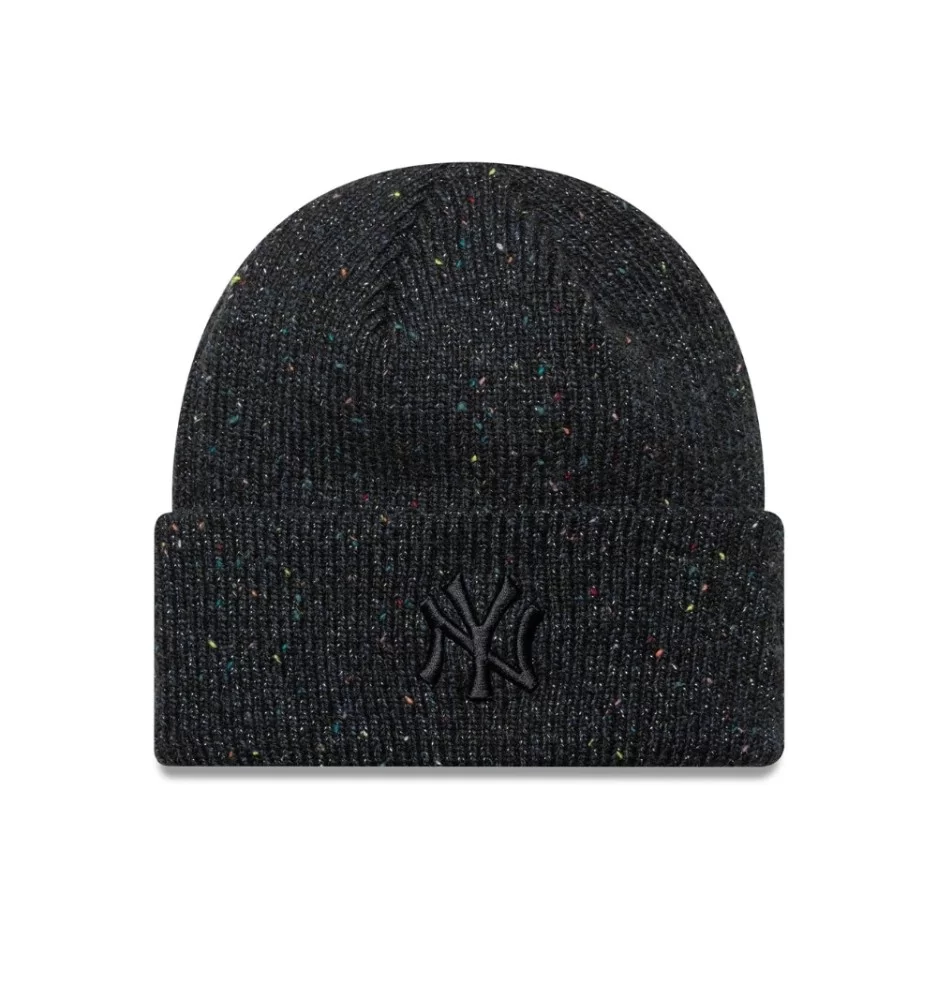 New Era Berretto Glitter Mlb New York Yankees Women Nero 60691294